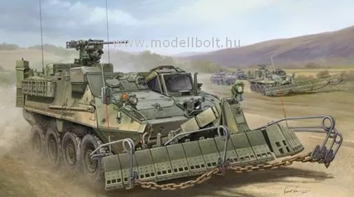 Trumpeter - M1132 Stryker Engineer Squad Vehicle 